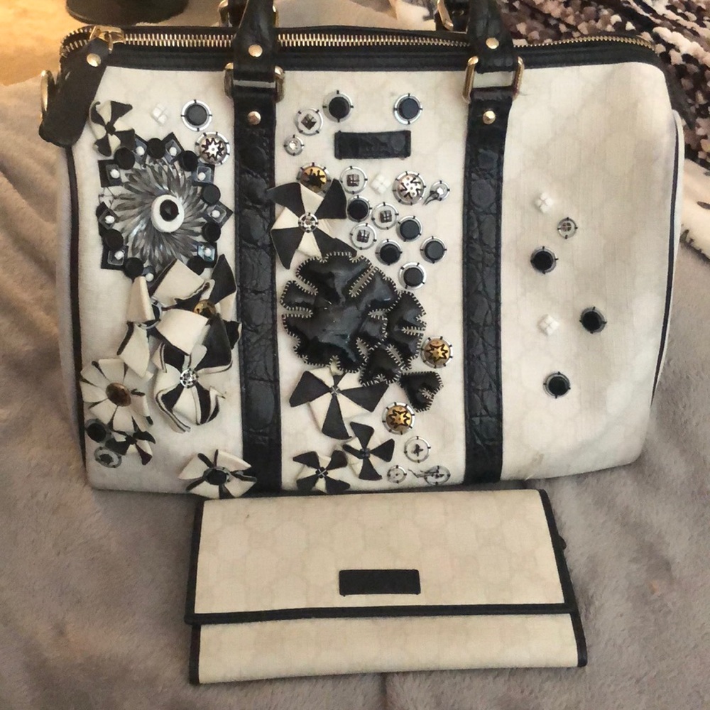 Vintage Gucci Bag & wallet set